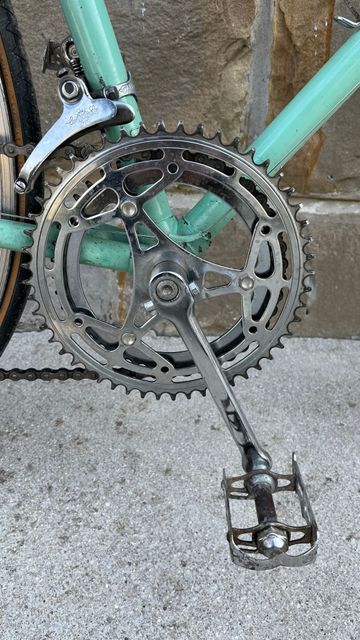 Used Bianchi Rekord Other Campagnolo 1974 Road & Gravel, Green — image 2 of 4
