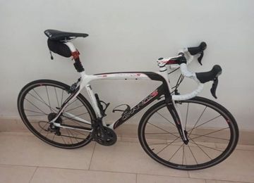 Used Grandis Custom Shimano Ultegra 2013 Road & Gravel, White — image 1 of 8
