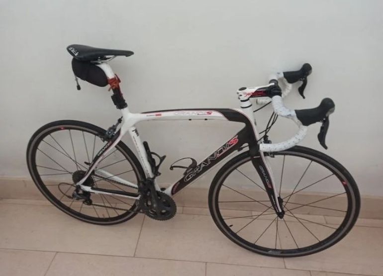 Used Grandis Grandis Custom Shimano Ultegra 2013 Road & Gravel, White — image 1 of 8