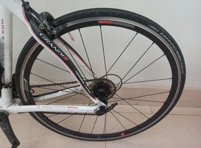Used Grandis Grandis Custom Shimano Ultegra 2013 Road & Gravel, White — image 7 of 8
