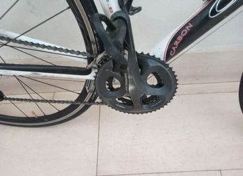 Used Grandis Grandis Custom Shimano Ultegra 2013 Road & Gravel, White — image 8 of 8