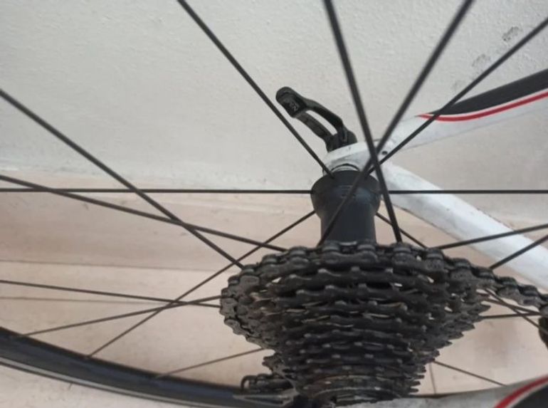 Used Grandis Grandis Custom Shimano Ultegra 2013 Road & Gravel, White — image 3 of 8