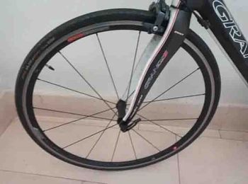 Used Grandis Grandis Custom Shimano Ultegra 2013 Road & Gravel, White — image 6 of 8