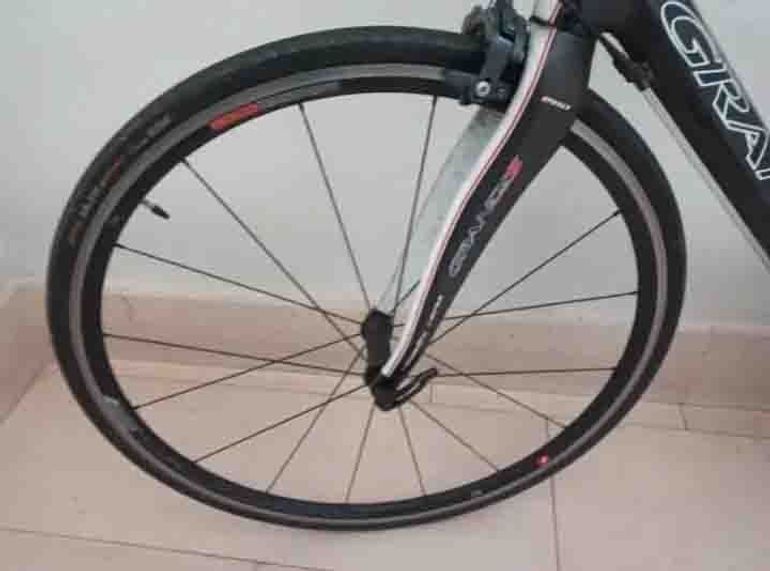 Used Grandis Grandis Custom Shimano Ultegra 2013 Road & Gravel, White — image 6 of 8