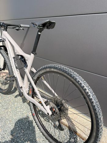 Used Orbea OIZ H30 21 2022 2022 Mountainbike, Light Gray, 29 — image 3 of 7