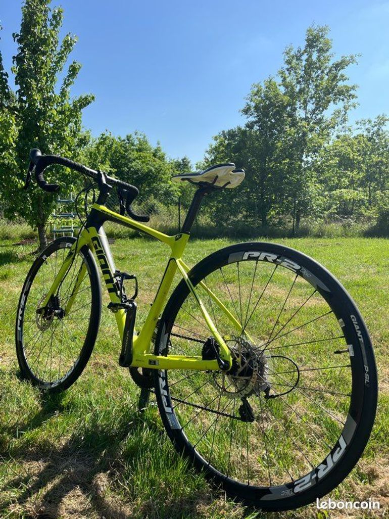 Used Giant Defy Advanced 1 2017 2017 Road & Gravel, Black — image 3 of 3