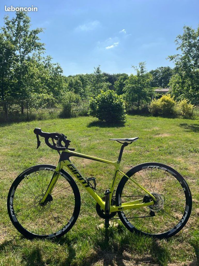 Used Giant Defy Advanced 1 2017 2017 Road & Gravel, Black — image 2 of 3