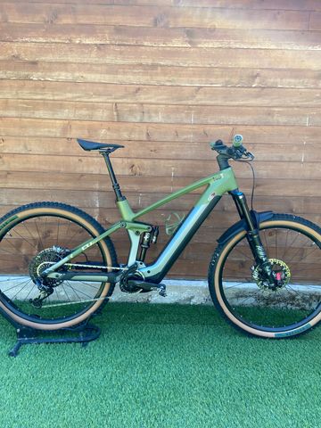 Gebrauchtes CUBE STEREO HYBRID 140 HPC, TM 750 29 2022 2022 MTB
