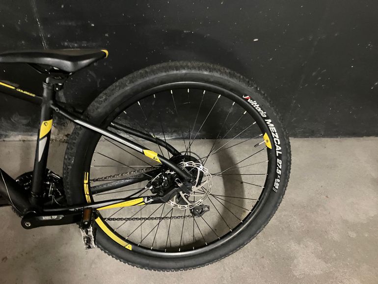 Used Scott Hackerer 2015 Mountainbike, Schwarz — image 4 of 6