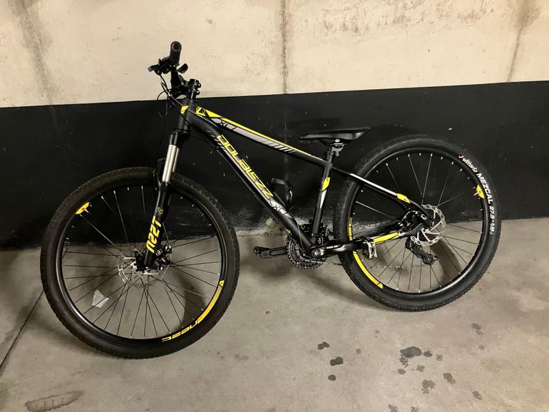 Used Scott Hackerer 2015 Mountainbike, Schwarz — image 6 of 6