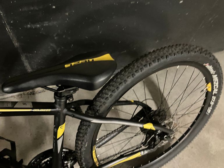 Used Scott Hackerer 2015 Mountainbike, Schwarz — image 1 of 6