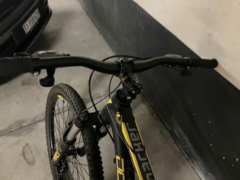 Used Scott Hackerer 2015 Mountainbike, Schwarz — image 2 of 6