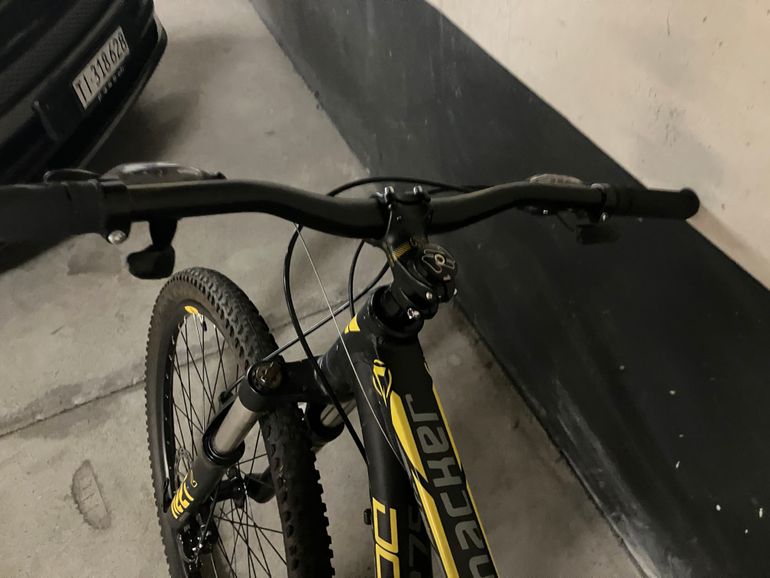 Used Scott Hackerer 2015 Mountainbike, Schwarz — image 2 of 6
