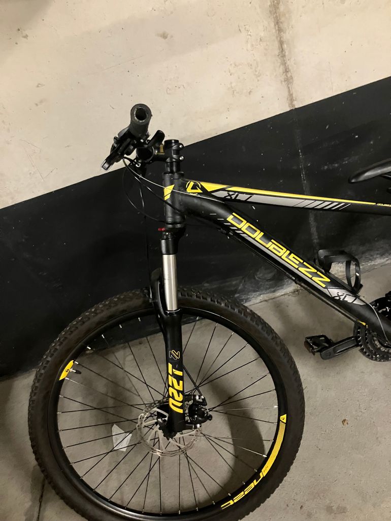 Used Scott Hackerer 2015 Mountainbike, Schwarz — image 5 of 6