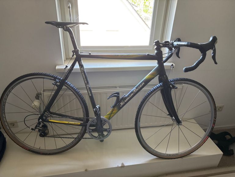 Used Herman Braun Herman Braun Custom Shimano Ultegra 1999 Road & Gravel — image 1 of 4
