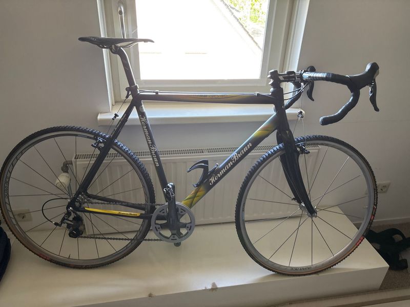 Tweedehands Herman Braun Custom Shimano Ultegra 1999 Road & Gravel