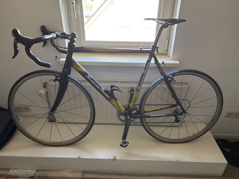 Used Herman Braun Herman Braun Custom Shimano Ultegra 1999 Road & Gravel — image 4 of 4