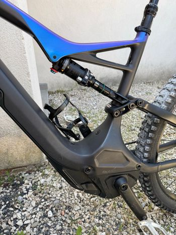 Used Specialized Men's Turbo Levo FSR Comp Carbon 6Fattie/29 2018 2018 Mountainbike, Blue, 29 — image 4 of 8