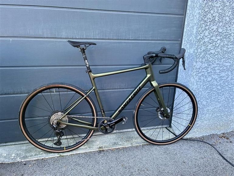 Used De Rosa Spider 2024 Road & Gravel, Green — image 3 of 9