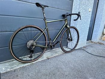 Used De Rosa Spider 2024 Road & Gravel, Green — image 2 of 9