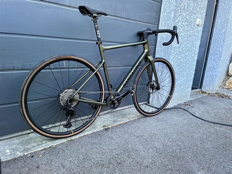 Used De Rosa Spider 2024 Road & Gravel, Green — image 2 of 9