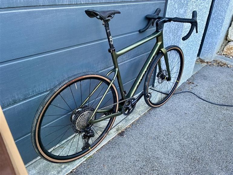Used De Rosa Spider 2024 Road & Gravel, Green — image 7 of 9