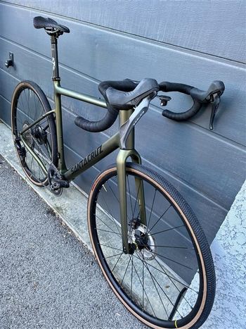 Used De Rosa Spider 2024 Road & Gravel, Green — image 8 of 9