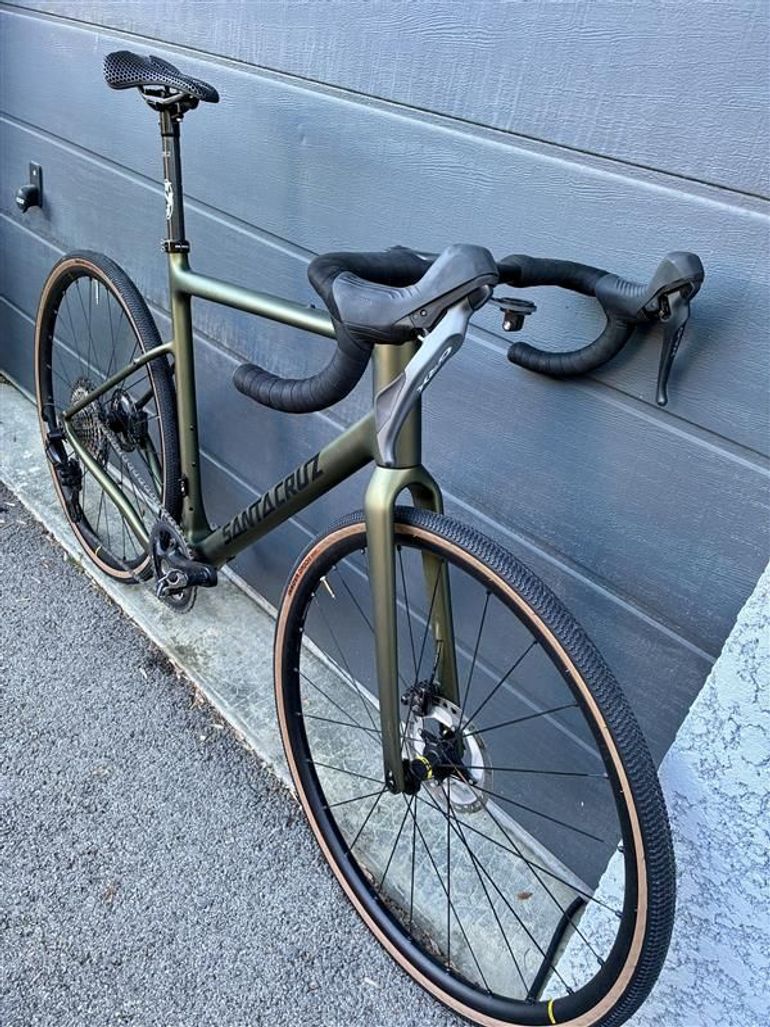 Used De Rosa Spider 2024 Road & Gravel, Green — image 8 of 9