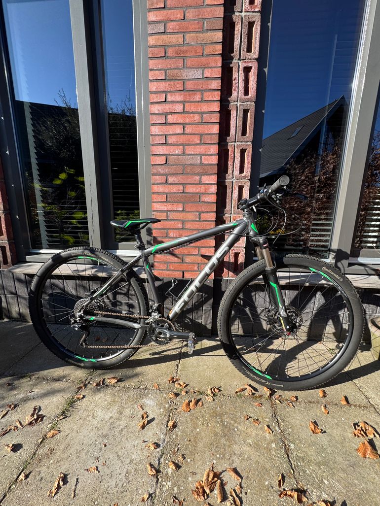 Used Focus Focus Whistler 29R 2.0 2015 2015 Mountainbike, Schwarz — image 1 of 9