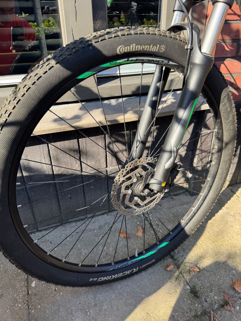Used Focus Focus Whistler 29R 2.0 2015 2015 Mountainbike, Schwarz — image 7 of 9