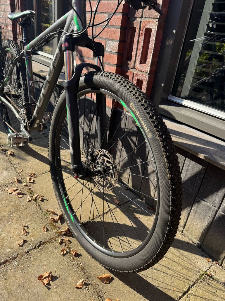 Used Focus Focus Whistler 29R 2.0 2015 2015 Mountainbike, Schwarz — image 4 of 9