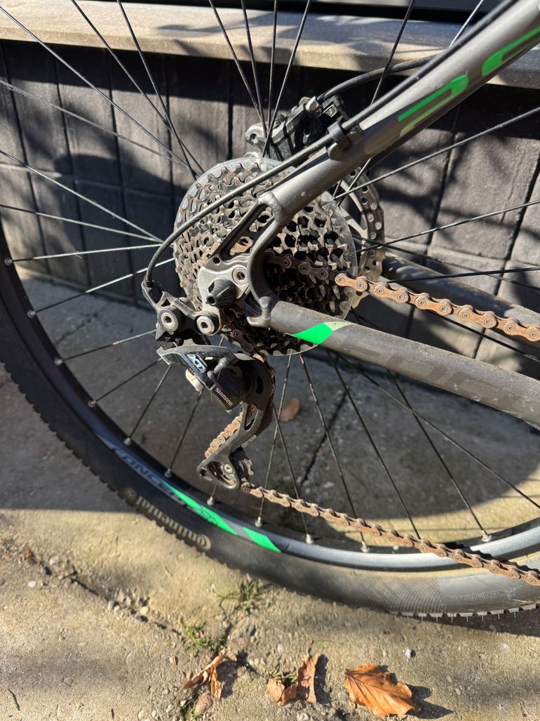 Used Focus Focus Whistler 29R 2.0 2015 2015 Mountainbike, Schwarz — image 6 of 9