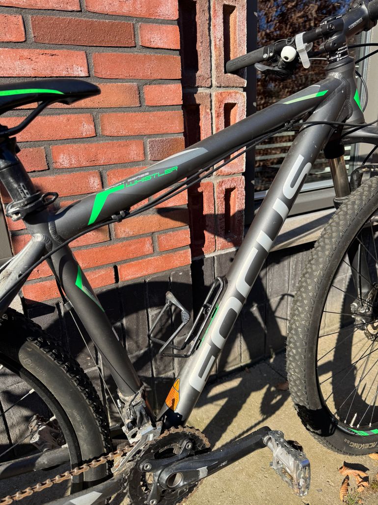Used Focus Focus Whistler 29R 2.0 2015 2015 Mountainbike, Schwarz — image 3 of 9