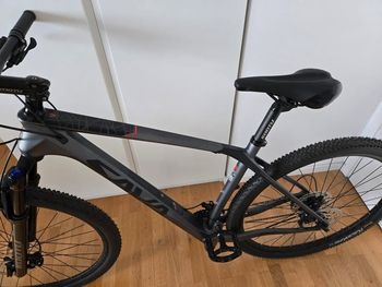 Used Sava DECK6.0 Carbon Fiber Mountain Bike Hard Tail DEORE M6000 30Speed 2023 2023 Mountainbike — image 4 of 4