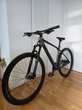 Used Sava DECK6.0 Carbon Fiber Mountain Bike Hard Tail DEORE M6000 30Speed 2023 2023 Mountainbike — image 3 of 4