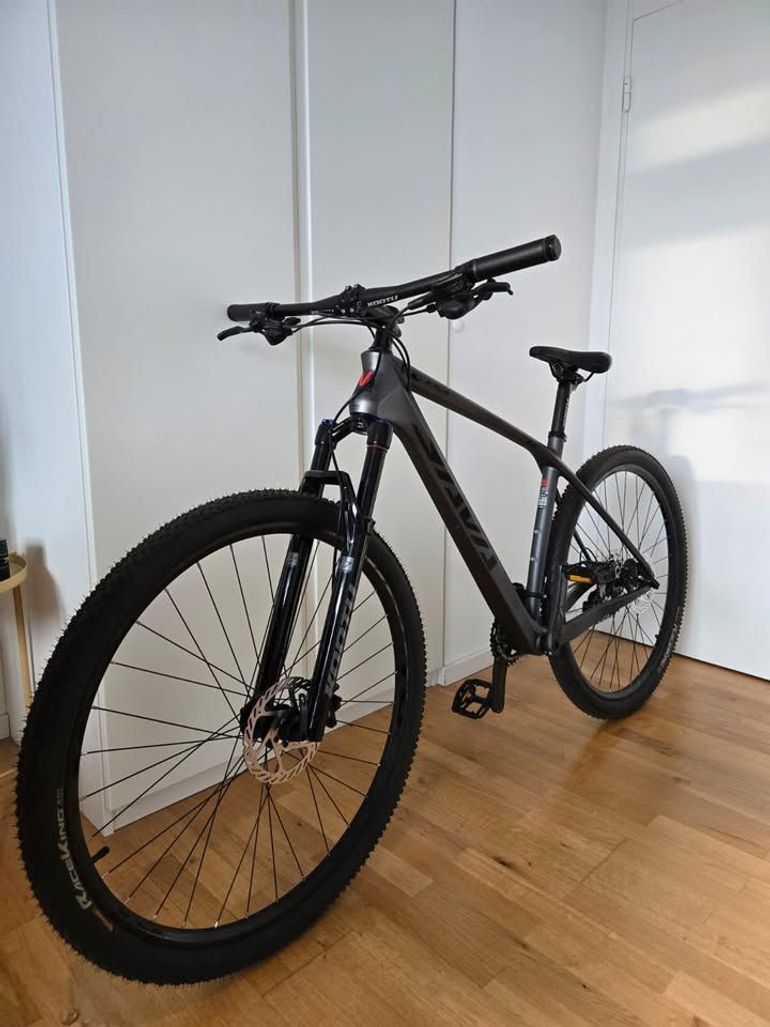 Used Sava DECK6.0 Carbon Fiber Mountain Bike Hard Tail DEORE M6000 30Speed 2023 2023 Mountainbike — image 3 of 4