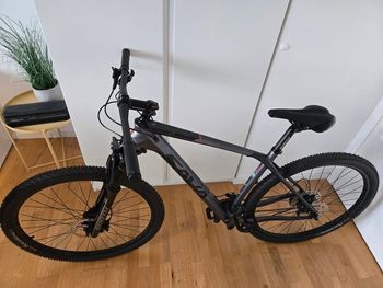 Used Sava DECK6.0 Carbon Fiber Mountain Bike Hard Tail DEORE M6000 30Speed 2023 2023 Mountainbike — image 2 of 4
