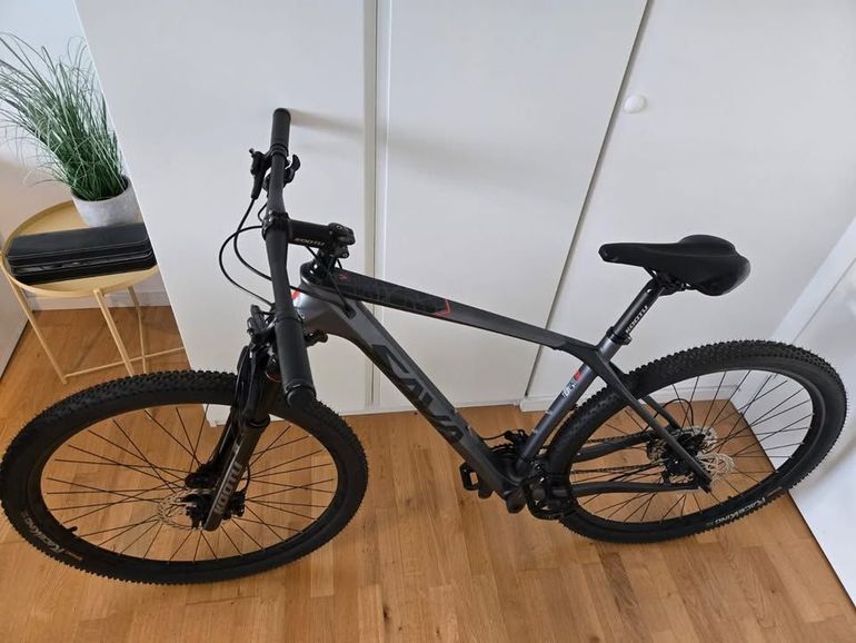 Used Sava DECK6.0 Carbon Fiber Mountain Bike Hard Tail DEORE M6000 30Speed 2023 2023 Mountainbike — image 2 of 4