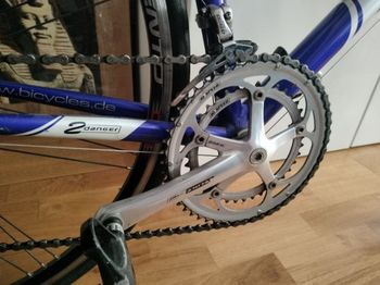 Used 2 Danger GIRO Campagnolo Veloce 2009 Road & Gravel — image 4 of 12