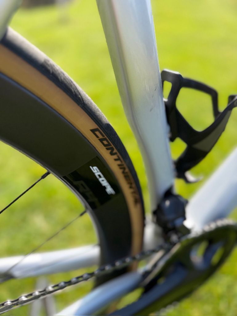 Used Wilier Gran Turismo Shimano Ultegra Di2 2024 Road & Gravel, Hellgrau — image 5 of 11