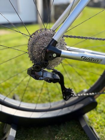 Used Wilier Gran Turismo Shimano Ultegra Di2 2024 Road & Gravel, Hellgrau — image 3 of 11