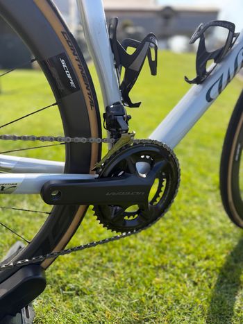 Used Wilier Gran Turismo Shimano Ultegra Di2 2024 Road & Gravel, Hellgrau — image 4 of 11