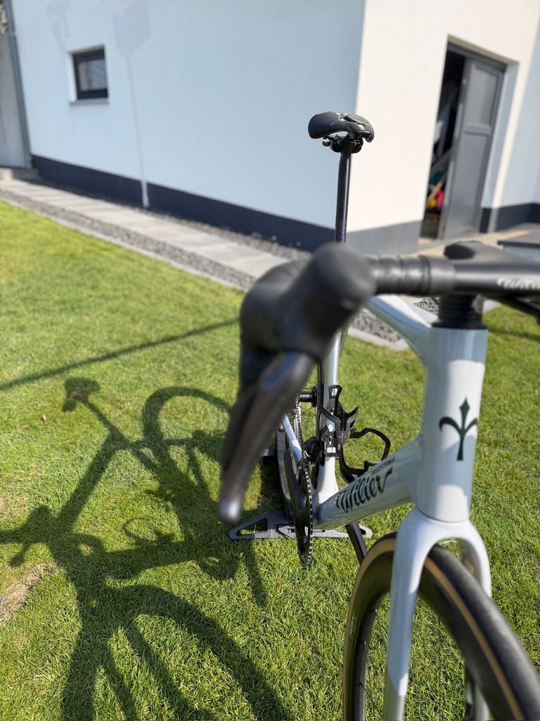 Used Wilier Gran Turismo Shimano Ultegra Di2 2024 Road & Gravel, Hellgrau — image 10 of 11