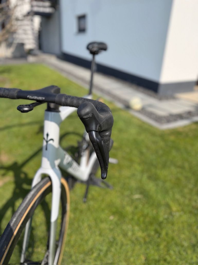 Used Wilier Gran Turismo Shimano Ultegra Di2 2024 Road & Gravel, Hellgrau — image 9 of 11