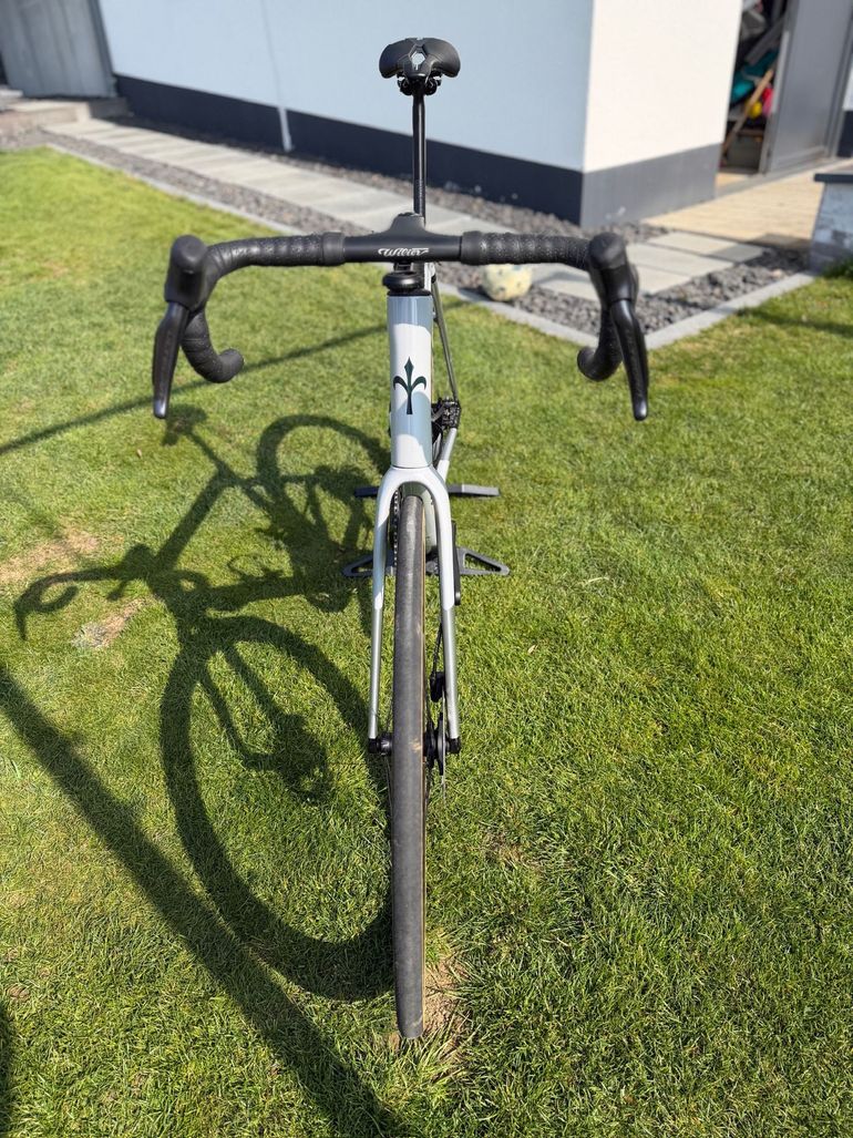 Used Wilier Gran Turismo Shimano Ultegra Di2 2024 Road & Gravel, Hellgrau — image 11 of 11