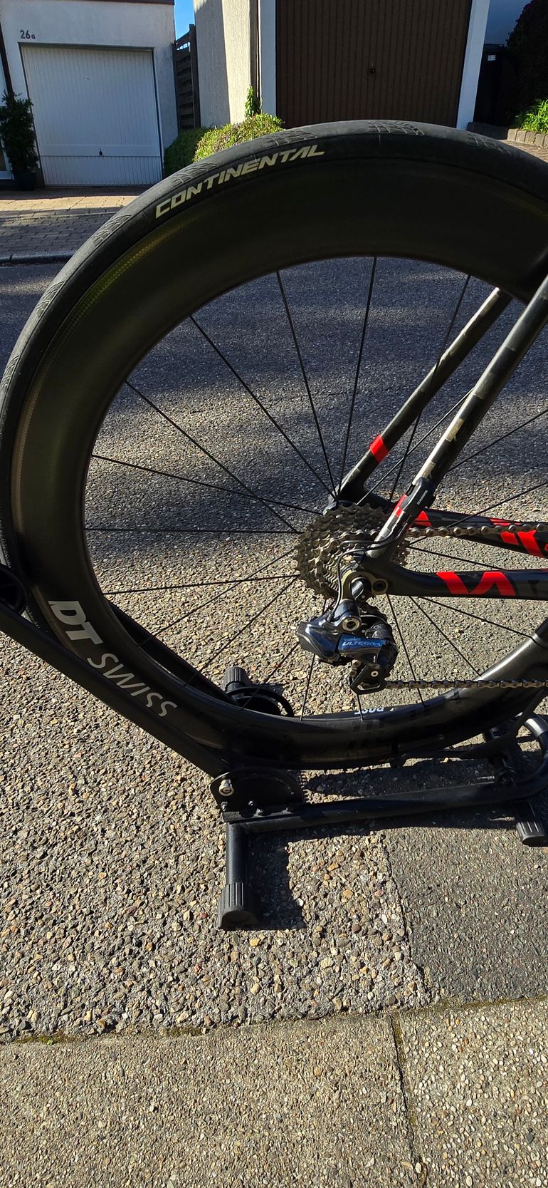 Used Felt Ar1 Shimano Ultegra Di2 2017 Road & Gravel, Black — image 6 of 12