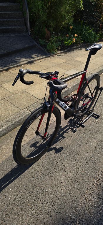Used Felt Ar1 Shimano Ultegra Di2 2017 Road & Gravel, Black — image 2 of 12
