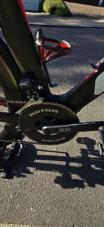 Used Felt Ar1 Shimano Ultegra Di2 2017 Road & Gravel, Black — image 5 of 12