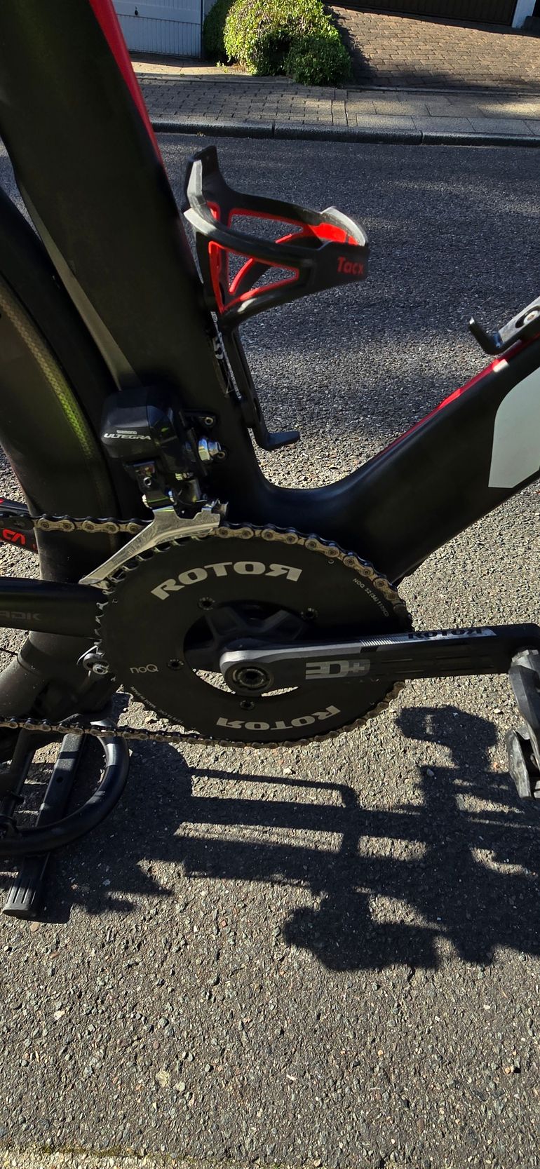 Used Felt Ar1 Shimano Ultegra Di2 2017 Road & Gravel, Black — image 5 of 12