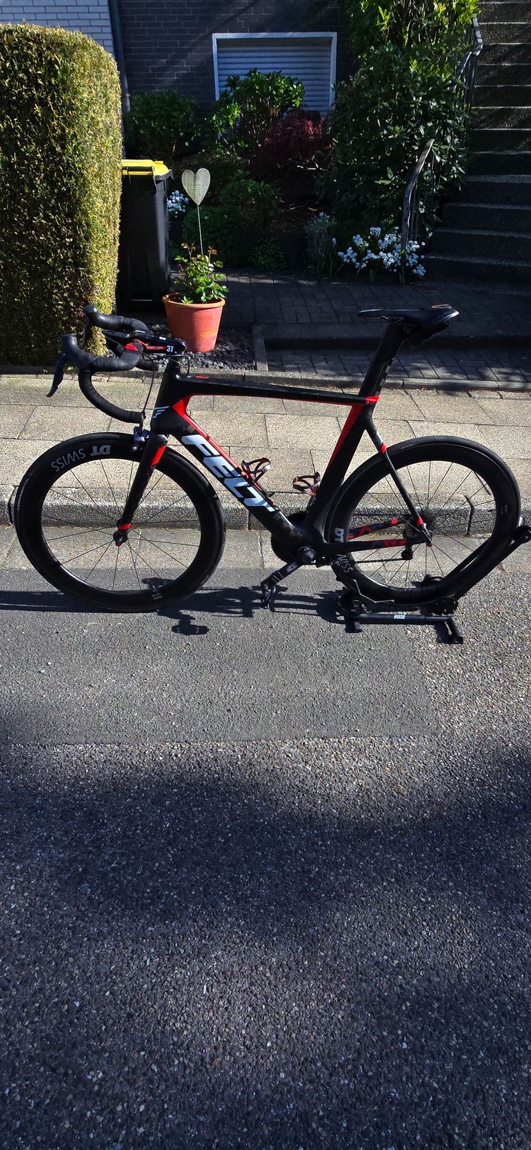 Used Felt Ar1 Shimano Ultegra Di2 2017 Road & Gravel, Black — image 1 of 12